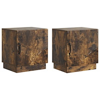 vidaXL 2 pcs