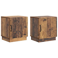 vidaXL 2 pcs