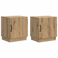 vidaXL 2 pcs