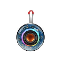 STREETZ Streetz Transparent Bluetooth-högtalare med TWS och LED-ljus...