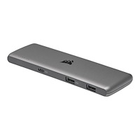Corsair Microsystems CORSAIR USB100 - hubb - 7 portar