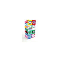 Abrams Books My Box of Feelings (A Hello!Lucky Book): 6 Mini Board Books! (bok, board book, eng)