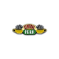 THE CARAT SHOP FRIENDS TV Show Central Perk Pin Badge