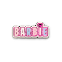 THE CARAT SHOP Barbie Sparkly Logo Pin Badge