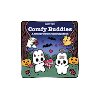 Dover publications inc. Comfy Buddies: A Creepy Sweet Coloring Book (häftad, eng)