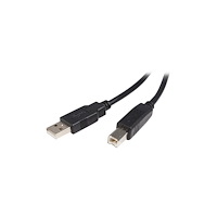 StarTech.com StarTech.com 2 m USB 2.0 A- till B-kabel - M/M - USB-kabel - USB till USB typ B - 2 m