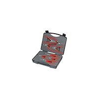 Knipex Knipex 00 21 25, Tångset, Stål, Polypropylen (PP), Röd, 260...