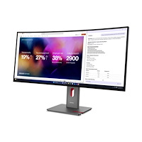 Lenovo Lenovo ThinkVision P40WD-40 - LED-skärm - böjd - 5K - 40" - HDR