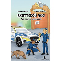 Ulrika Wandler Brottskod 502 : den stulna elefanten (bok, kartonnage)