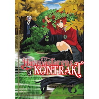 Kore Yamazaki Häxmästarens kontrakt 3 (pocket)