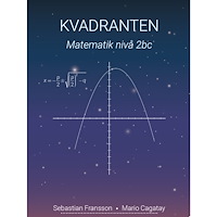 Sebastian Fransson Kvadranten Matematik Nivå 2bc (häftad)