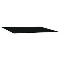 vidaXL Markisväv Svart 300 x 250 cm Polyester