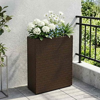 vidaXL Hög kruka 55 x 22 x 70 cm Ja