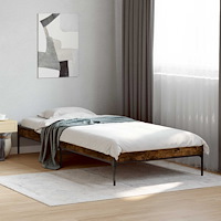 vidaXL Sängram Rökek 80 x 200 cm Konstruerat trä