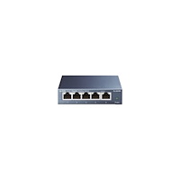 TP-LINK Technologies TP-Link TL-SG105 5-Port Metal Gigabit Switch - switch - 5 portar - ohanterad