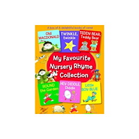 Anness publishing My Favourite Nursery Rhyme Collection: A Box of 6 Delightful Books of Verse (bok, board book, eng)