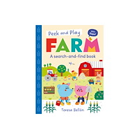 Hachette Children's Group Peek and Play: Farm (bok, board book, eng)