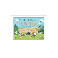 North Parade Publishing The Three Little Pigs (inbunden, eng)