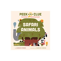 Penguin Young Readers Peek-a-Clue: Safari Animals (bok, board book, eng)