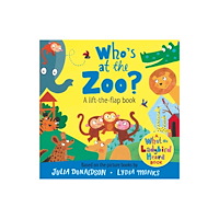 Pan Macmillan Who's at the Zoo? A What the Ladybird Heard Lift-the-flap book (bok, board book, eng)