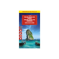 MAIRDUMONT GmbH & Co. KG Thailand, Vietnam, Laos, Cambodia Marco Polo Map