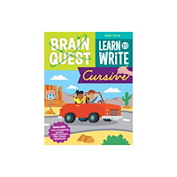 Workman Publishing Brain Quest Learn to Write Cursive (häftad, eng)
