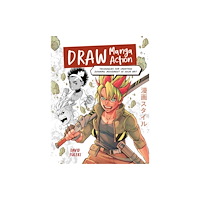 David & Charles Draw Manga Action (häftad, eng)