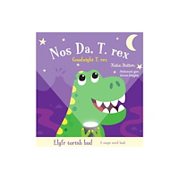 Rily Publications Ltd Llyfr Tortsh Hud: Nos Da T.rex / Magic Torch Book: Goodnight T.rex (bok, board book, wel)