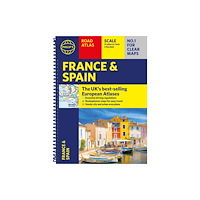 Octopus publishing group Philip's France and Spain Road Atlas (bok, spiral, eng)