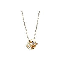 THE CARAT SHOP Harry Potter Spinning Time Turner Necklace