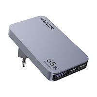 Ugreen Ugreen Nexode Pro strömadapter - GaN, ultratunn - 2 x USB-C, USB typ A - 65 Watt