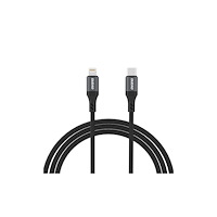 Dudao Dudao USB-kabel USB-C till Lightning 2 m svart (697662533308...