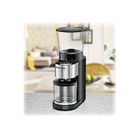Rommelsbacher Rommelsbacher EKM 500 - kaffekvarn/köksvåg - svart / rostfritt stål
