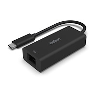 Belkin Components Belkin CONNECT - nätverksadapter - USB-C - 10M/100M/1G/2.5 Gigabit Ethernet