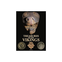 Tom Horne Treasures of the Vikings (inbunden, eng)