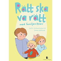 Sofie Schweinebarth Rätt ska va rätt (bok, kartonnage)