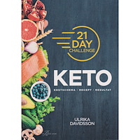 Ulrika Davidsson 21 Day Challenge - Keto (bok, danskt band)