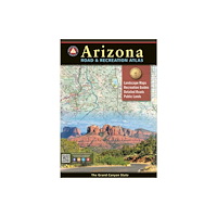 Benchmark Maps Arizona Road & Recreation Atlas (häftad, eng)