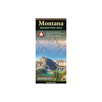 Benchmark Maps Montana Recreation Map