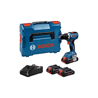 Bosch Bosch GSR 18V-65 Professional, Pistolgreppsborr, Nyckel, Sva...