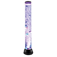 MYPAUZE Bubbelrör med fiskar 100 cm