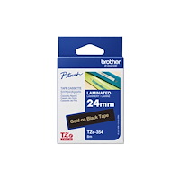 Brother Brother TZe-354 - bandlaminat - 1 kassett(er) - Rulle ( 2,4 cm x 8 m)