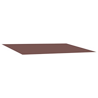 vidaXL Markisväv Brun 450 × 300 cm Polyester