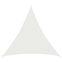 vidaXL Solsätt segel 2 x 2 x 2 m HDPE