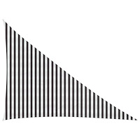 vidaXL Solsätt segel 3 x 4 x 5 m HDPE