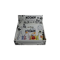 Puckator Magnetiskt Bokmärkesset med 4 bokmärken Mumin Tammi - Display med 24 st