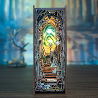 Cutebee Book Nook The Gate of Wonderland