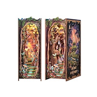Cutebee Book Nook The Grace of the Forest