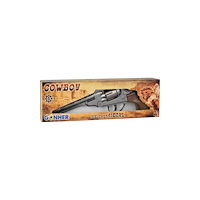 PULIO Pulio Gonher Guns GONHER set med cowboyvapen leksaker och sk...