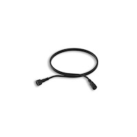 Philips Philips Förlängningssladd 2 m, Svart, Polyvinylklorid (PVC),...